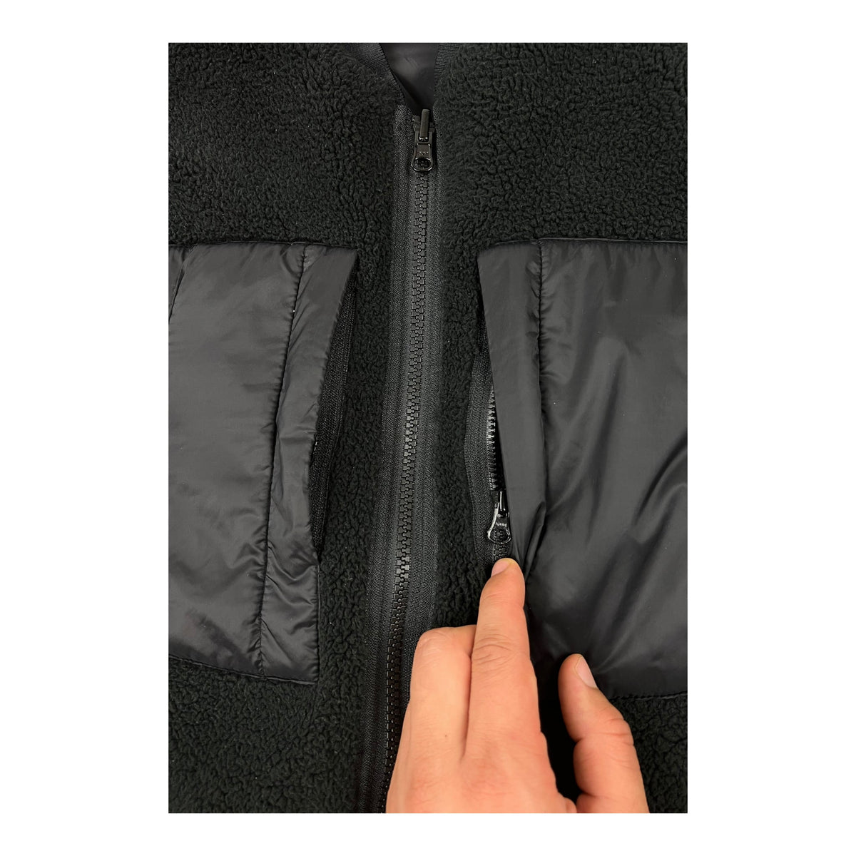 VESTE REVERSIBLE STONE ISLAND - NB08
