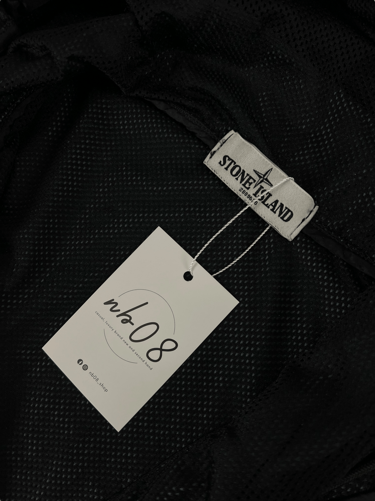 VESTE STONE ISLAND MEMBRANA TC - NB08 SHOP