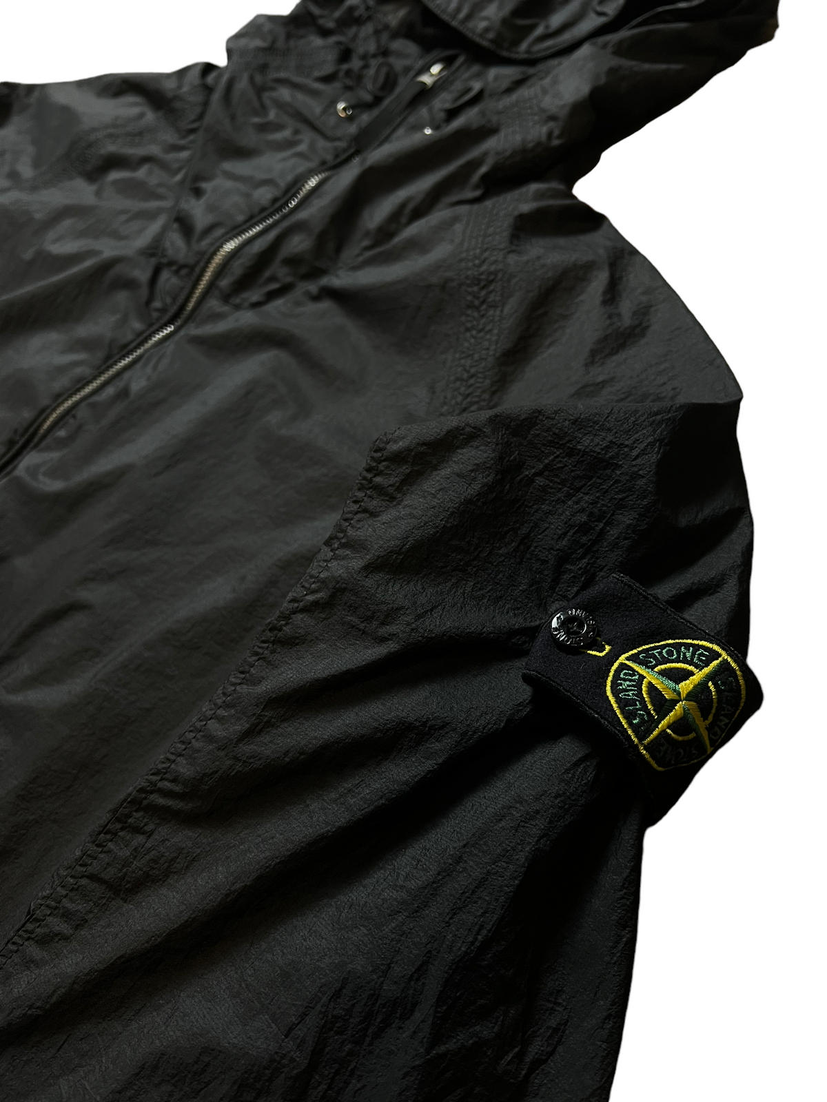 VESTE À CAPUCHE STONE ISLAND MEMBRANA - NB08