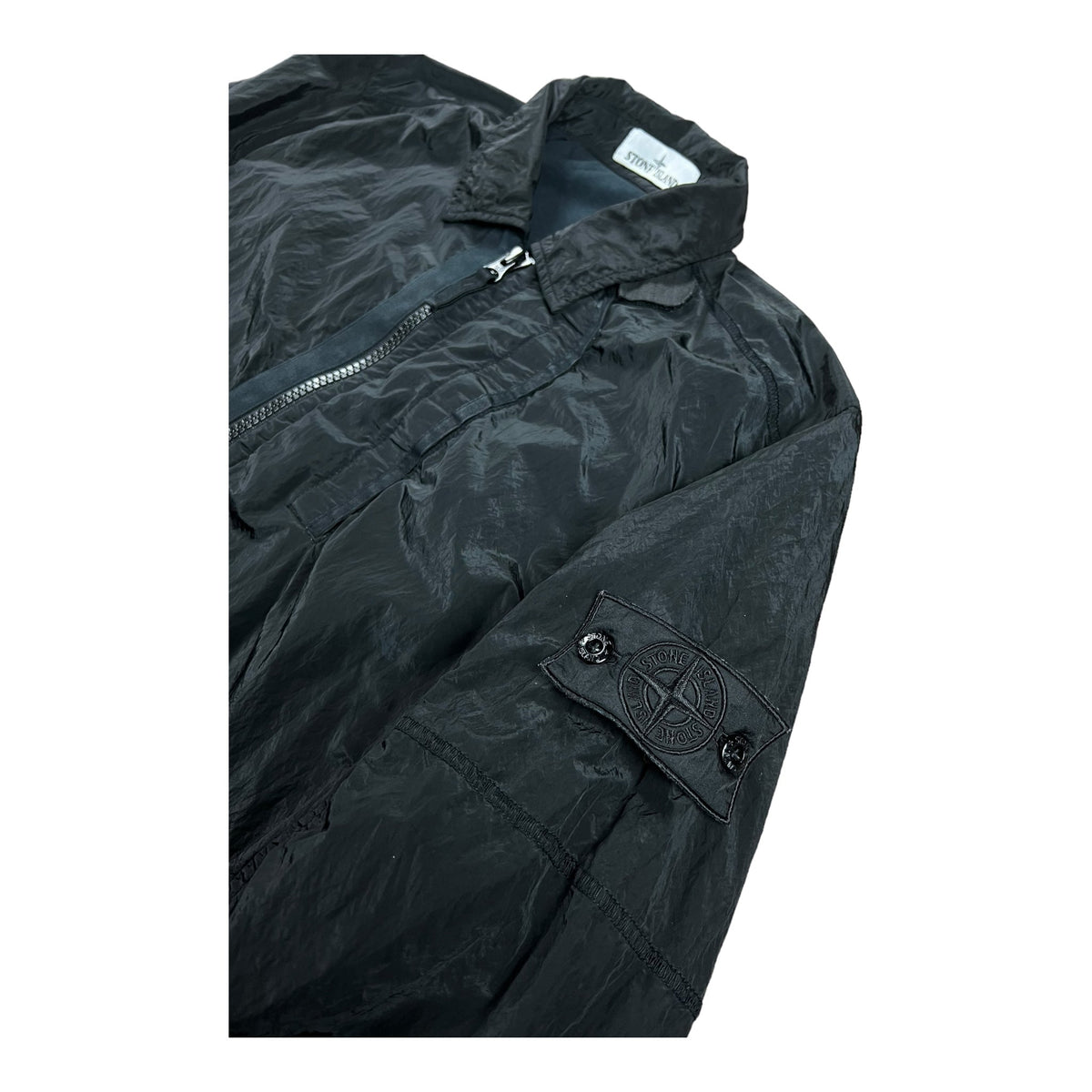 VESTE STONE ISLAND NYLON LOGO MÉTAL SHADOW PROJECT - NB08