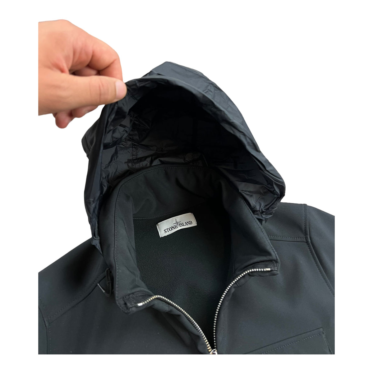 VESTE STONE ISLAND SOFT SHELL-R - NB08