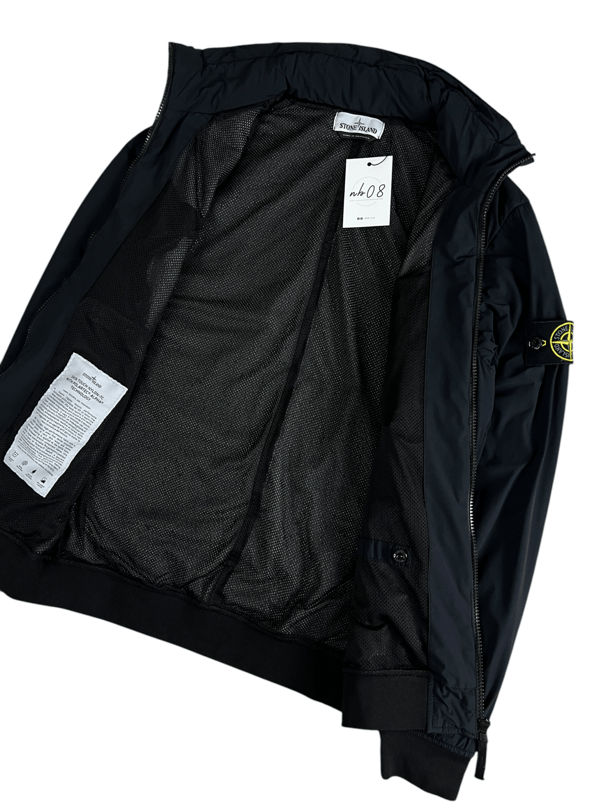 VESTE STONE ISLAND SKIN TOUCH NYLON - TC - NB08 SHOP