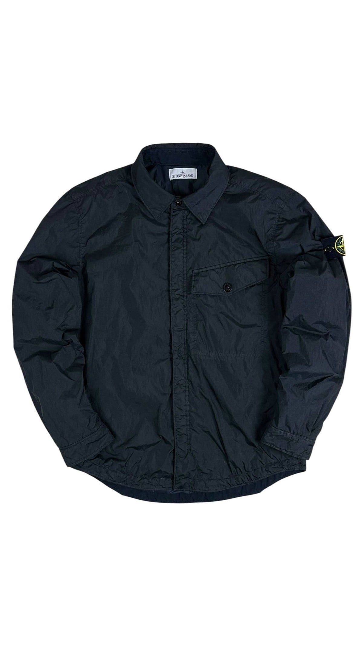 Veste Stone Island noir taille M - Vue de face