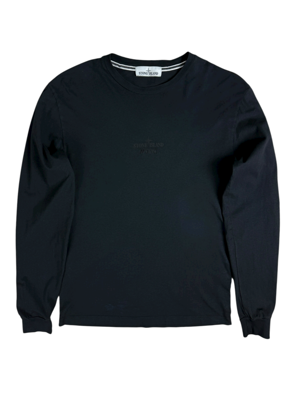 Veste Stone Island noir taille M - Vue de face