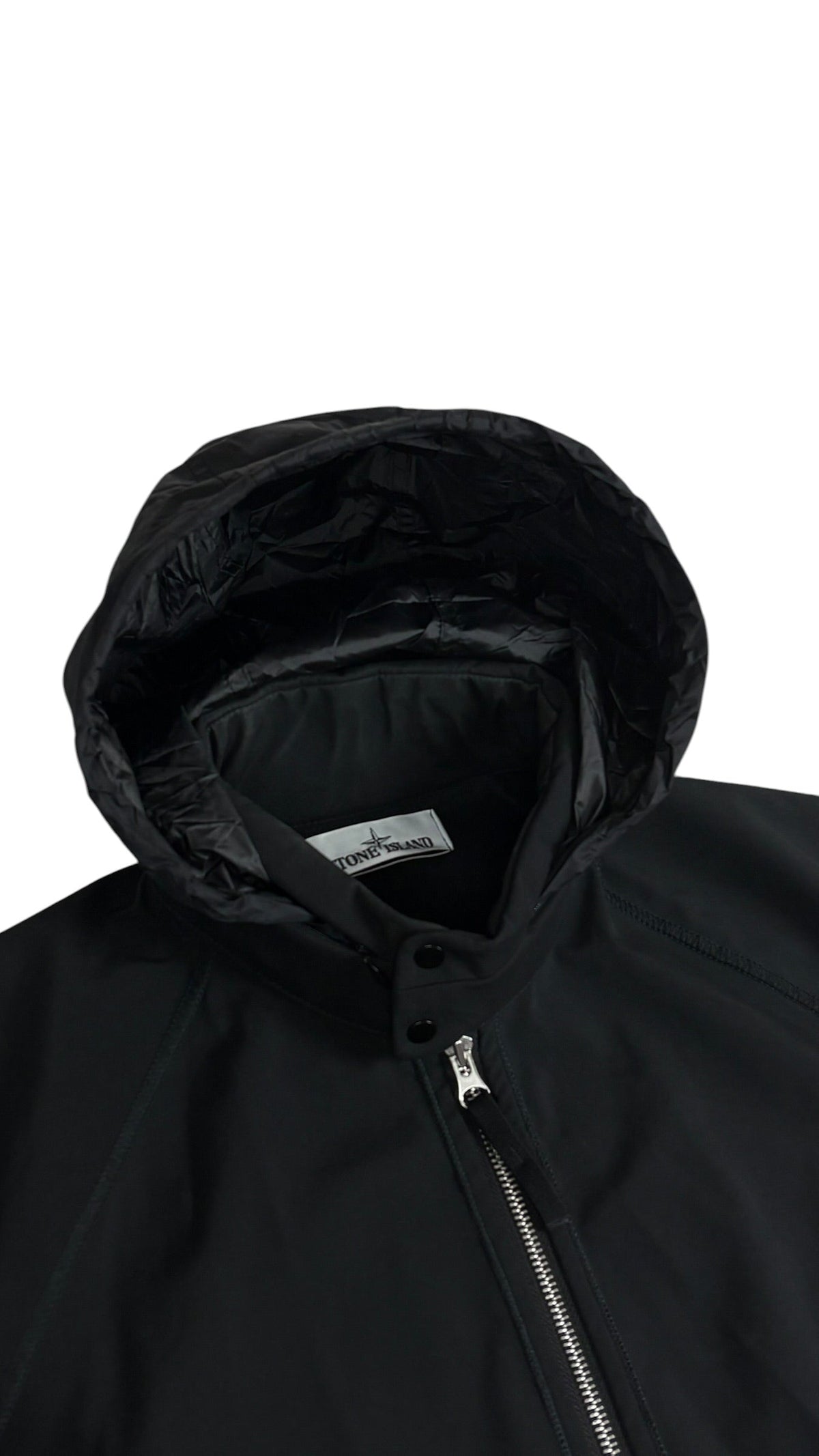 Veste Stone Island noir taille S - Détail
