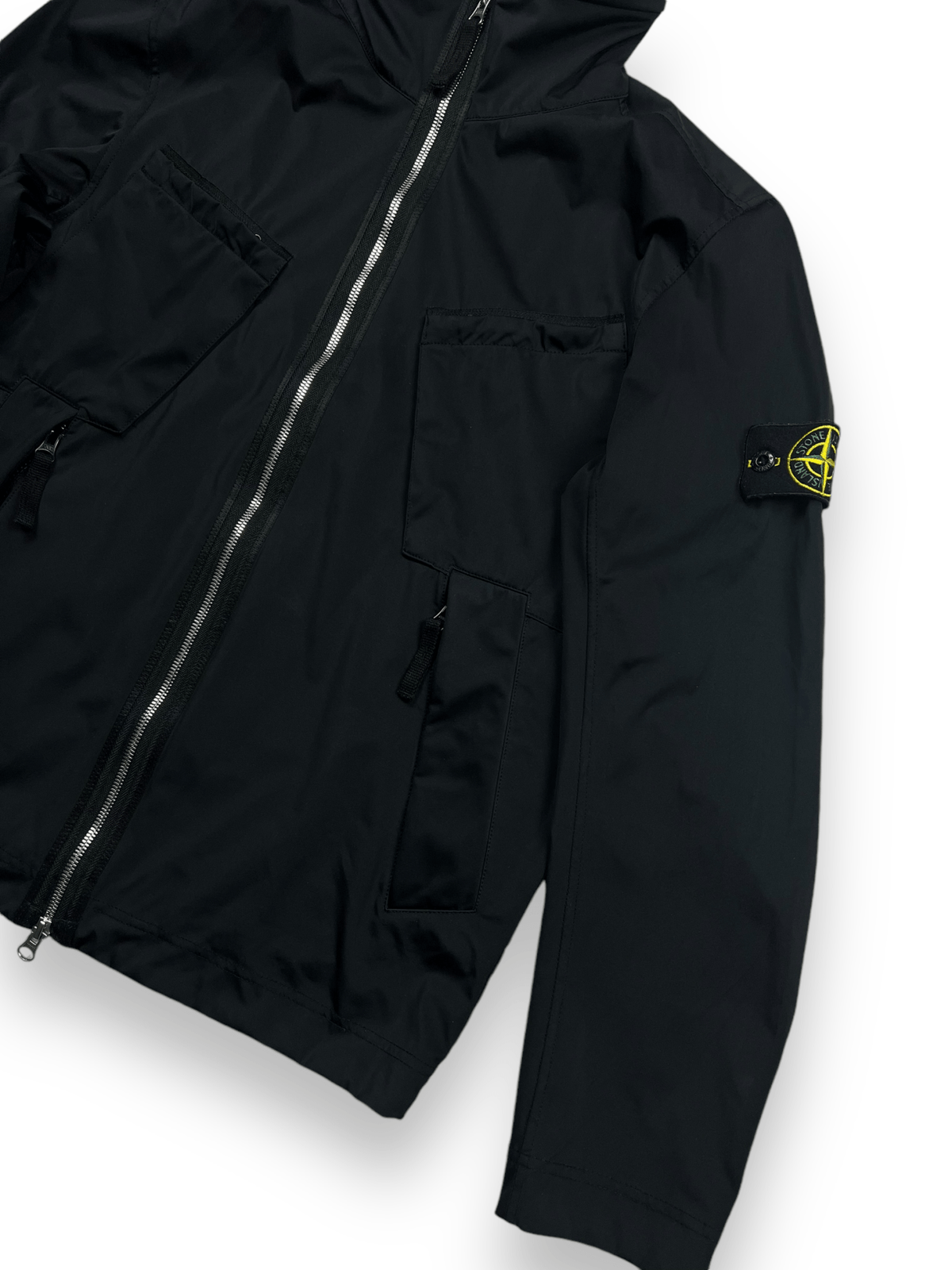 VESTE STONE ISLAND GARMENT DYED JERSEY - R - NB08 SHOP