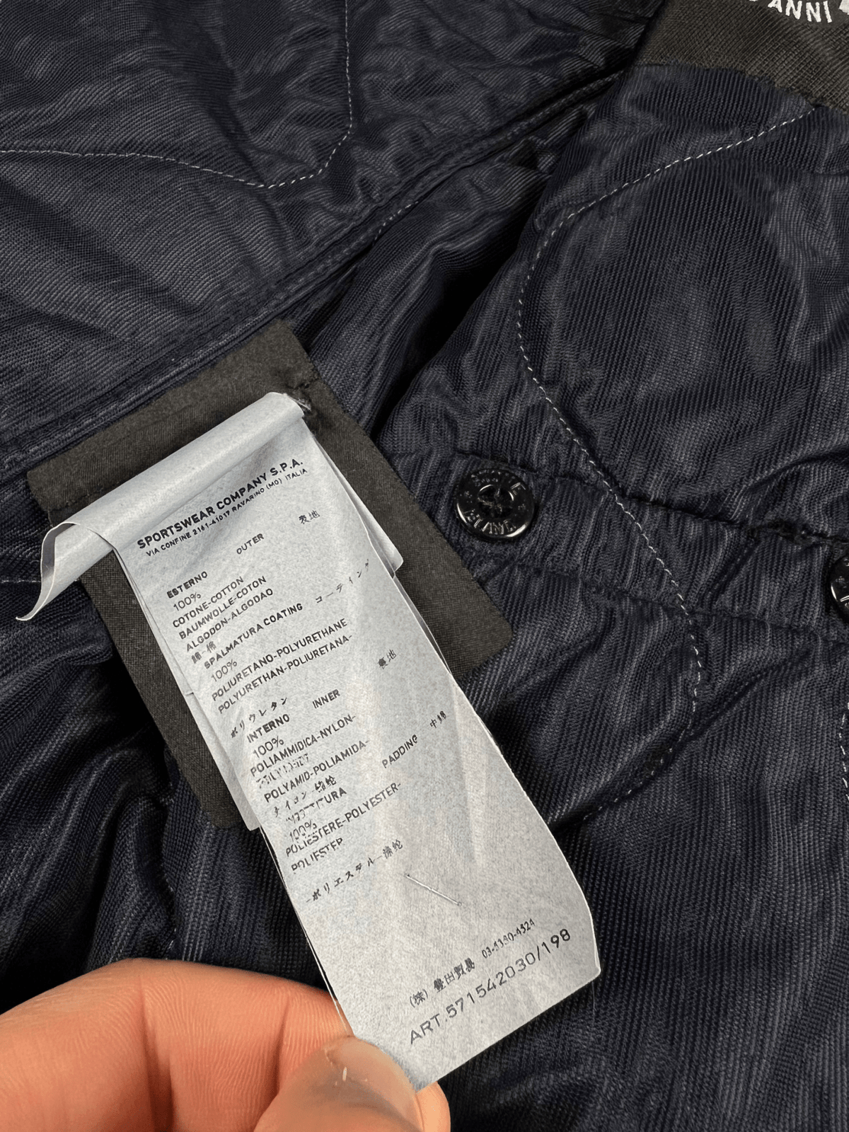 VESTE STONE ISLAND MUSSOLA GOMMATA 30 ANNI - NB08 SHOP
