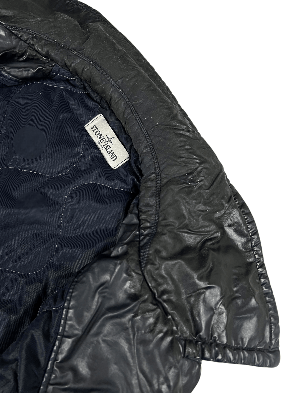 VESTE STONE ISLAND MUSSOLA GOMMATA 30 ANNI - NB08 SHOP