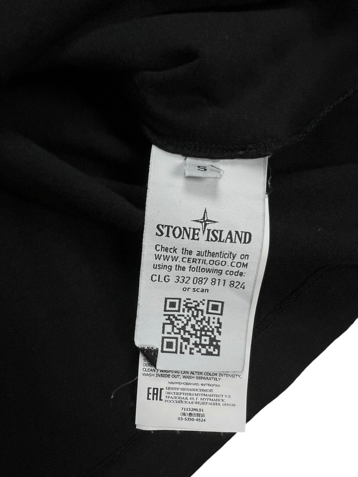 TEE - SHIRT MANCHES LONGUES STONE ISLAND ARCHIVIO - NB08 SHOP