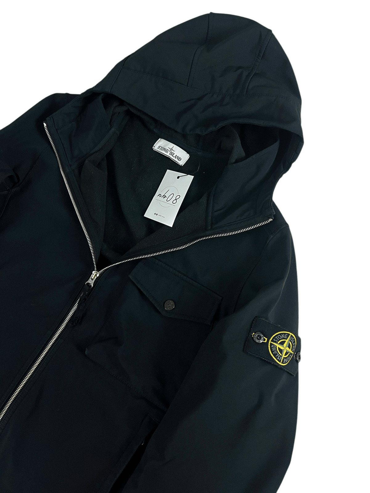 VESTE STONE ISLAND SOFT SHELL - R - NB08 SHOP