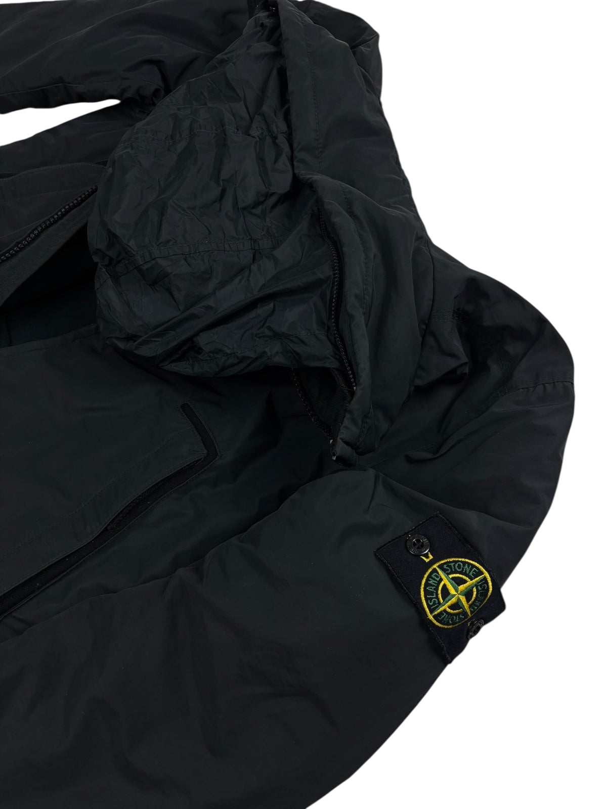 Veste Stone Island noir taille S - Vue de dos