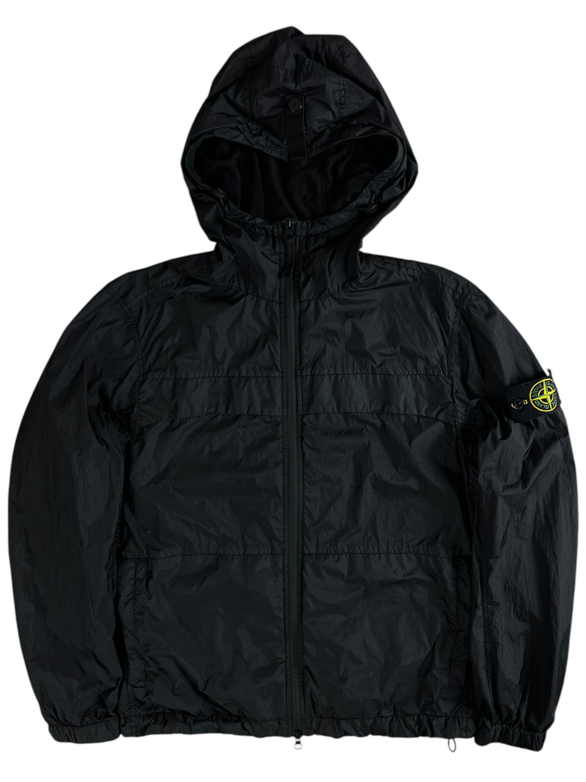 Veste Stone Island noir taille S - Vue de dos
