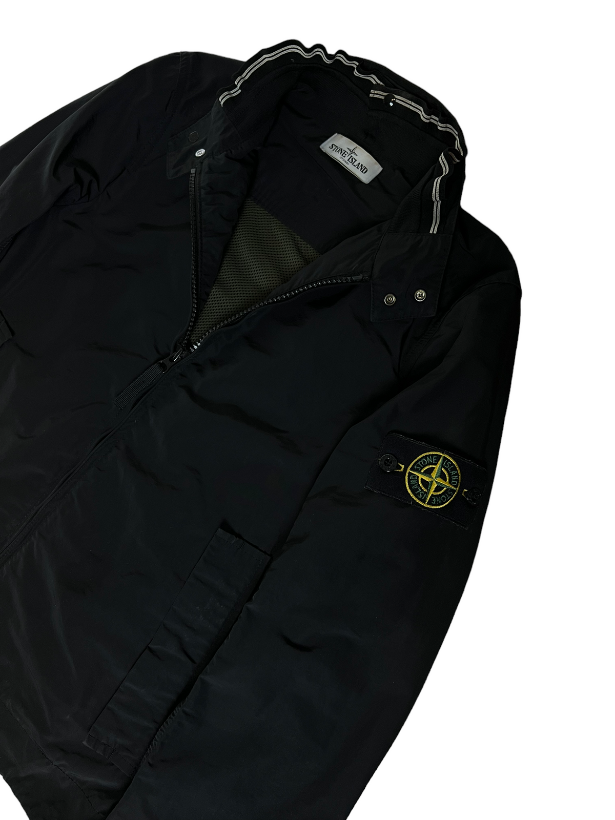 Veste Stone Island noir taille S - Vue de dos
