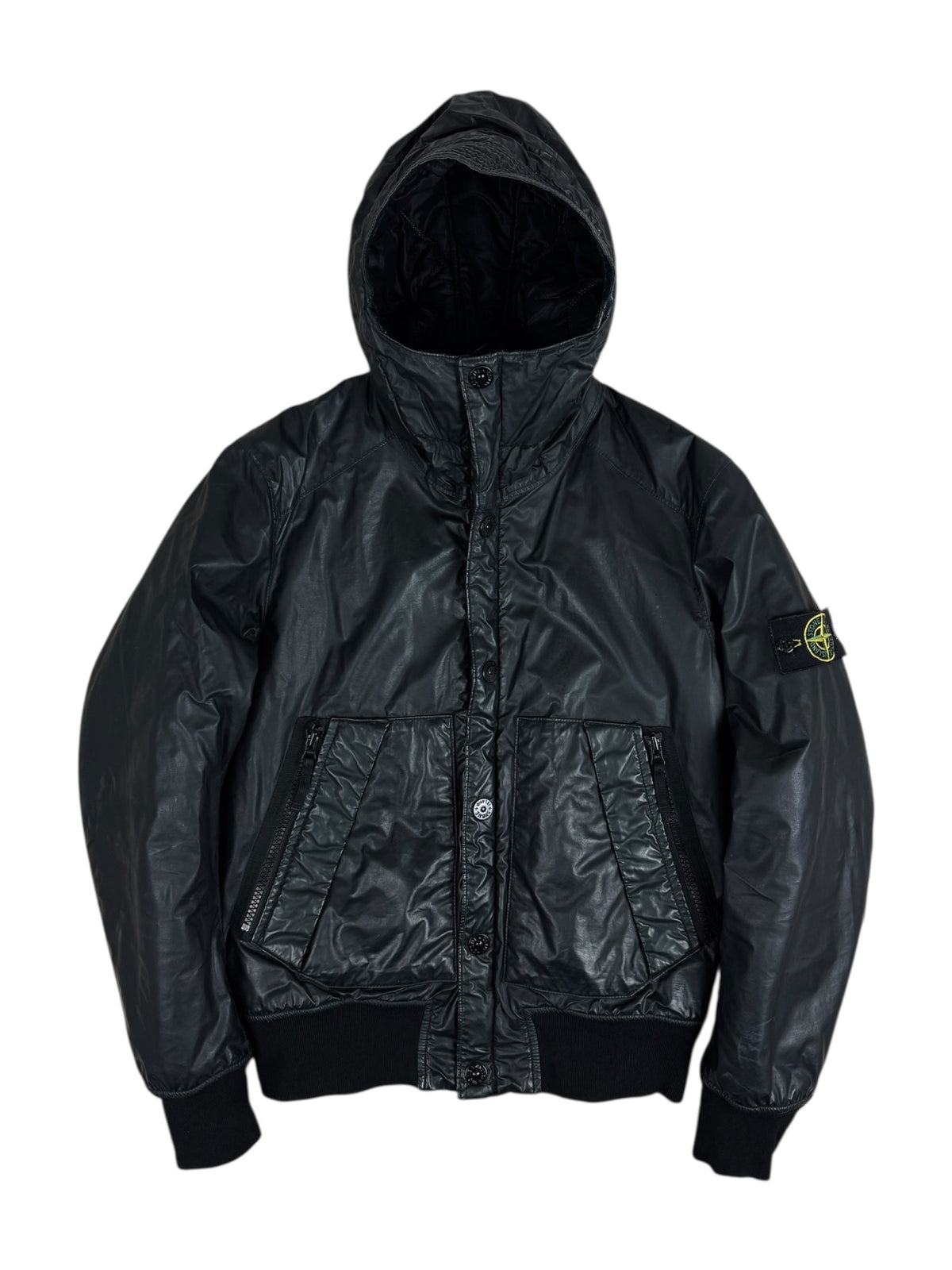 Veste Stone Island noir taille S - Vue de face