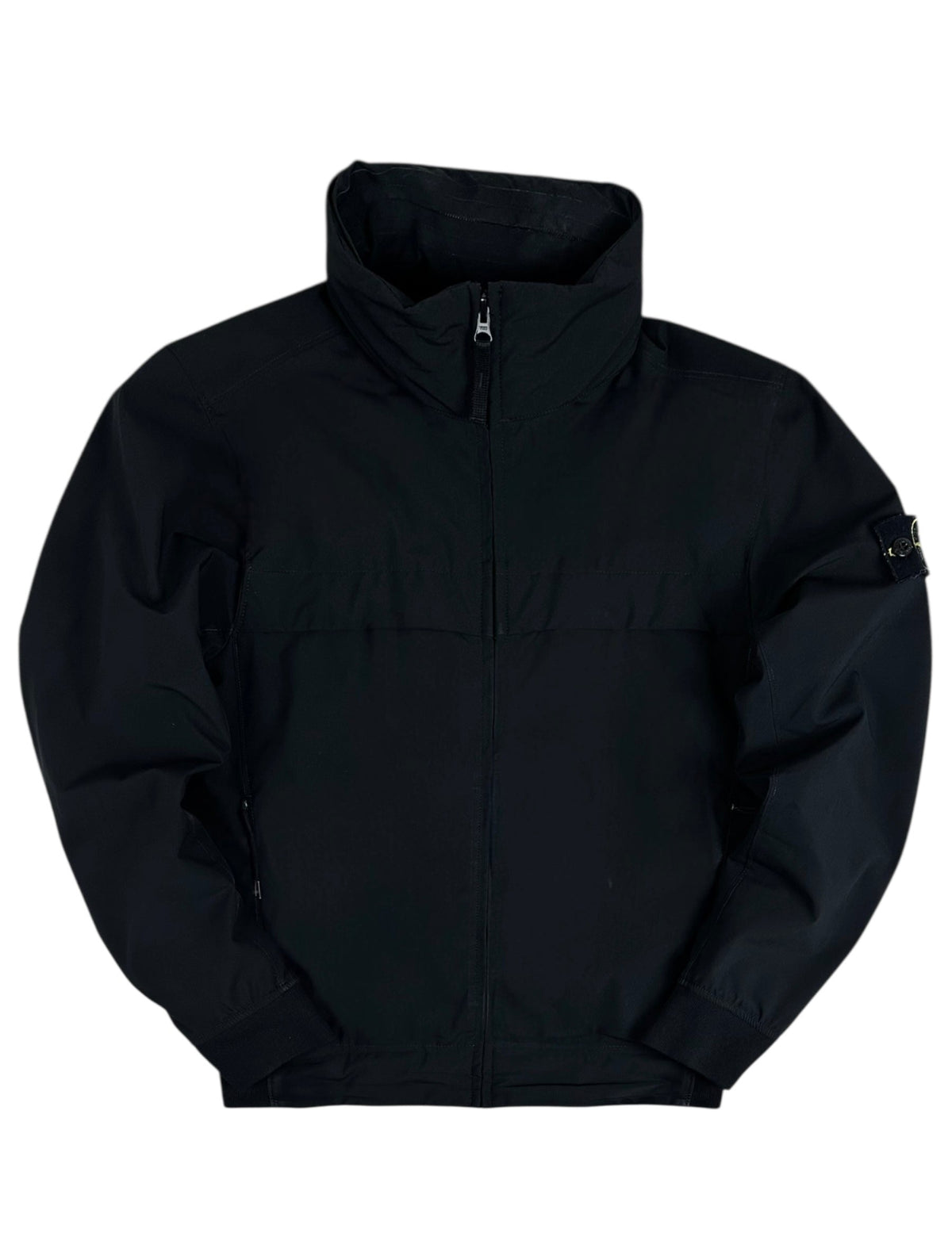 Veste Stone Island noir taille S - Vue de face