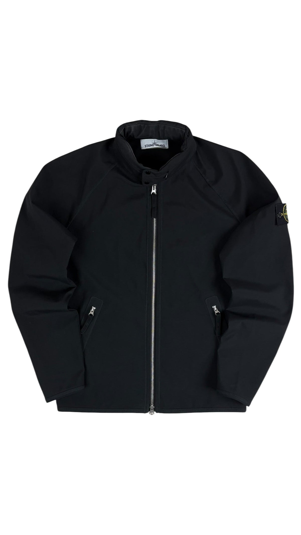 Veste Stone Island noir taille S - Vue de face