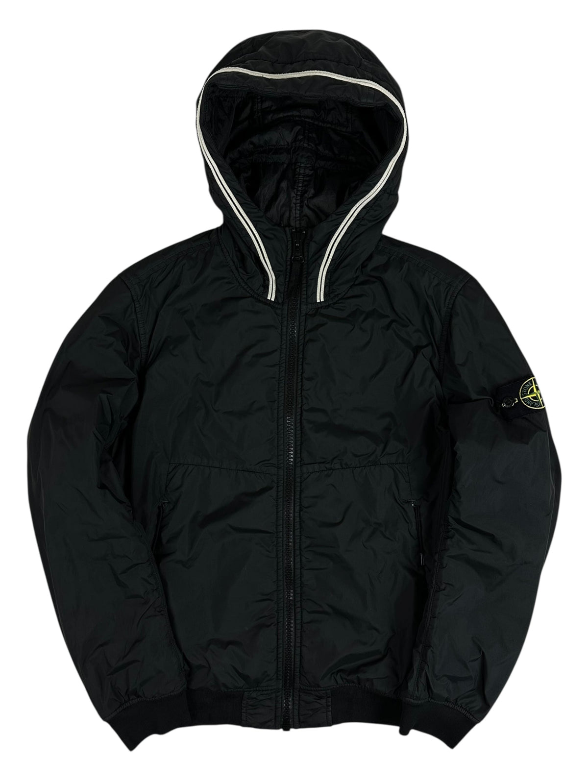 Veste Stone Island noir taille S - Vue de face