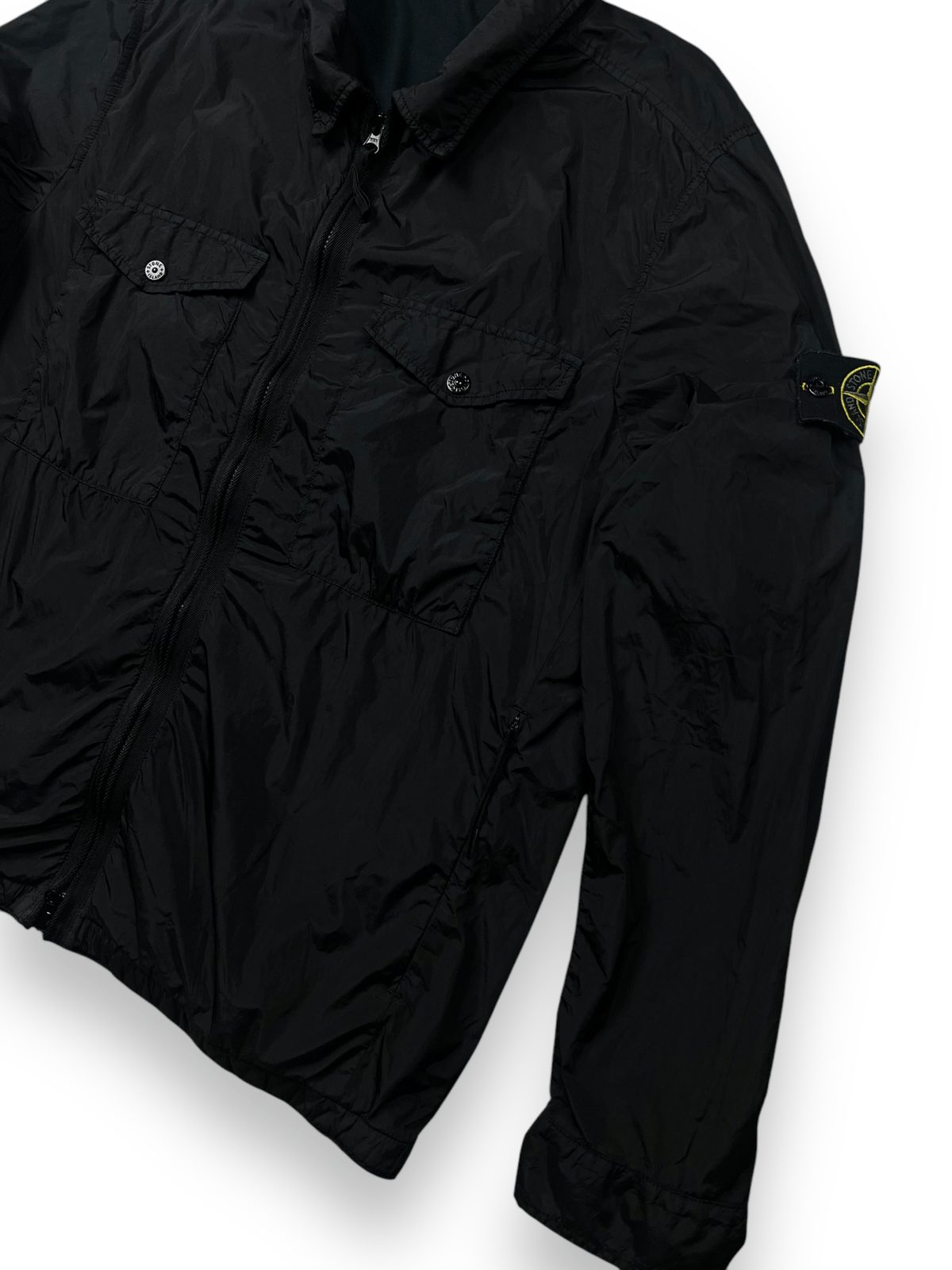 VESTE STONE ISLAND GARMENT DYED CRINKLE REPS NY - NB08 SHOP