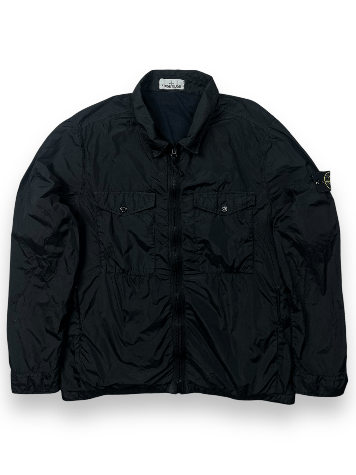 VESTE STONE ISLAND GARMENT DYED CRINKLE REPS NY - NB08 SHOP