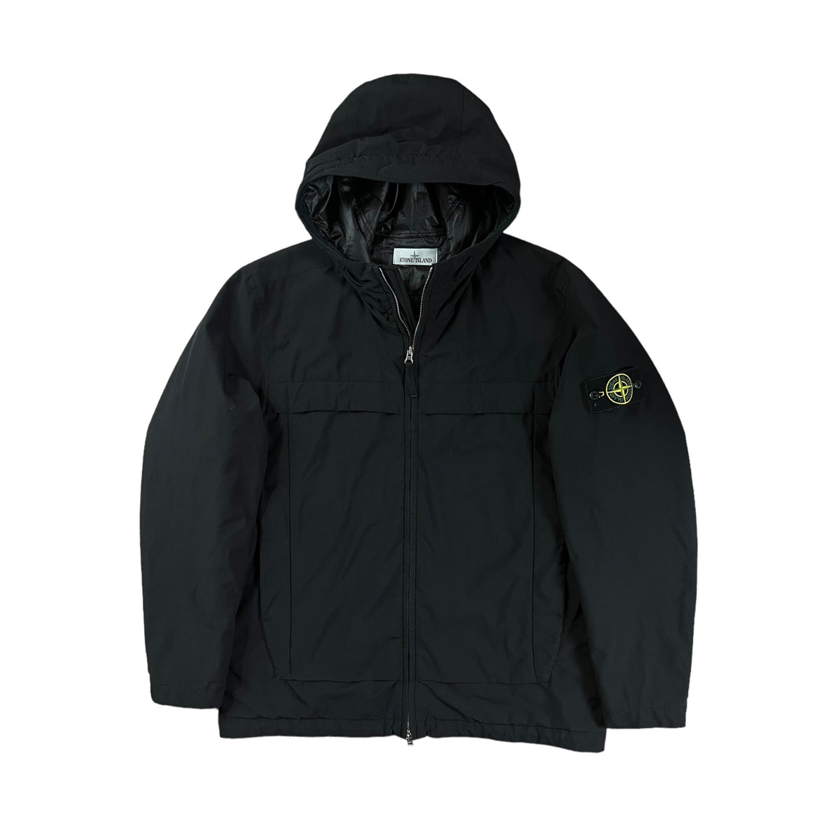 VESTE À CAPUCHE STONE ISLAND SOFT SHELL-R E.DYE TECHNOLOGY WITH PRIMALOFT INSULATION TECHNOLOGY - NB08