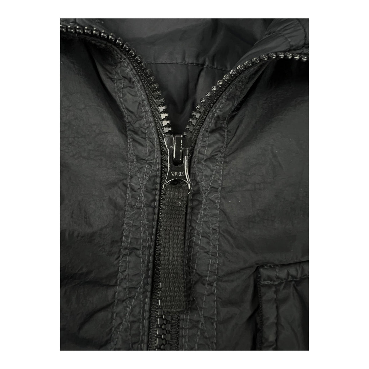 VESTE STONE ISLAND GARMENT DYED CRINKLE REPS R-NY WITH PRIMALOFT-TC - NB08