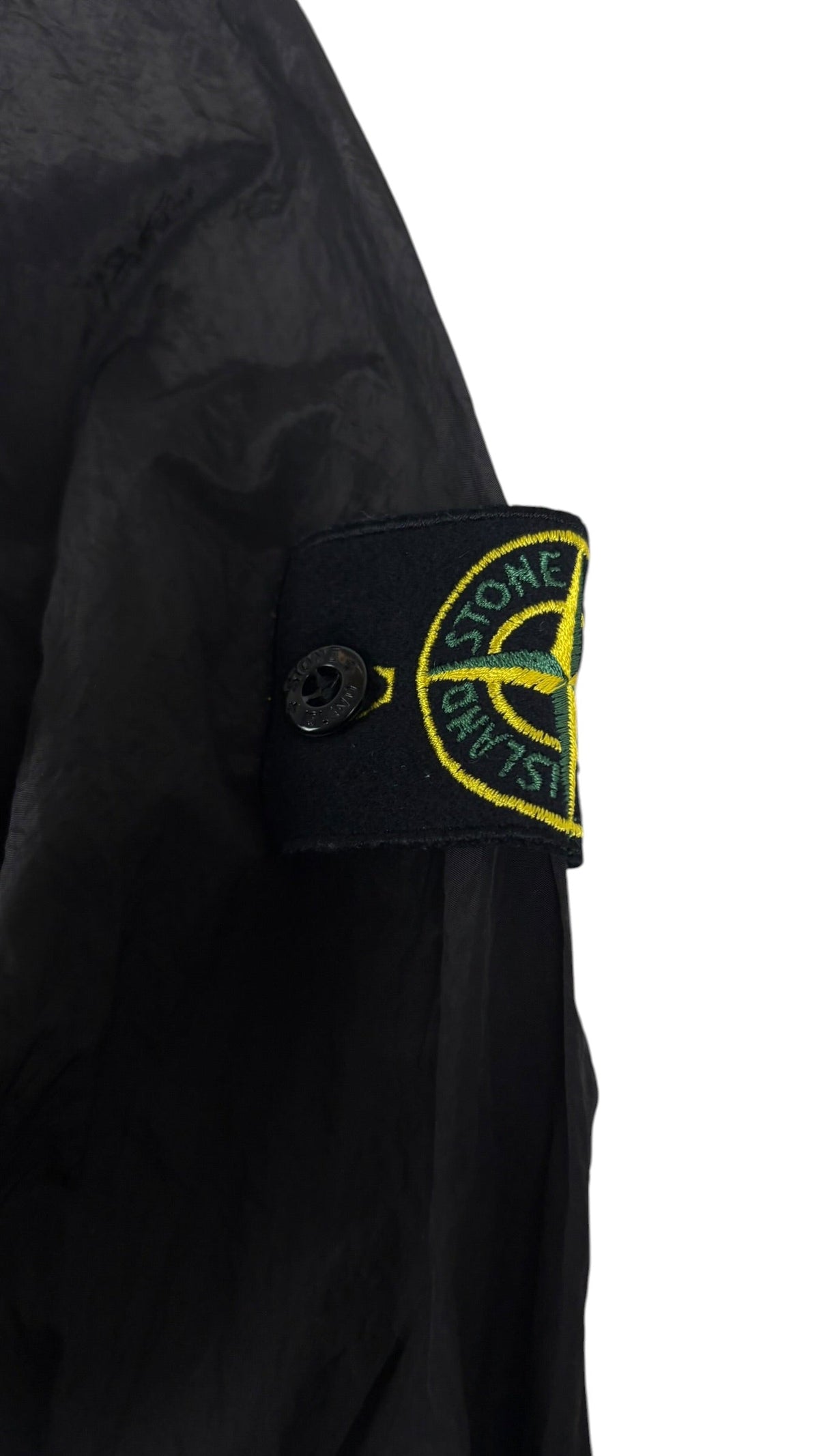 Veste Stone Island noir taille XXL - Vue de dos