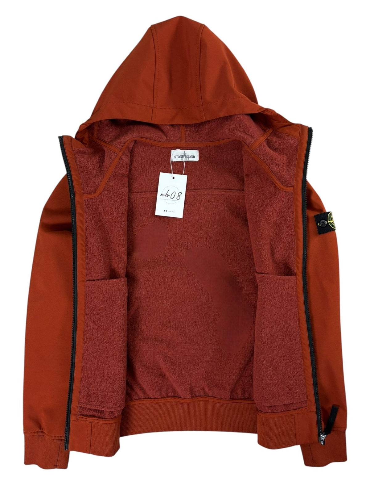 VESTE STONE ISLAND JUNIOR - NB08 SHOP