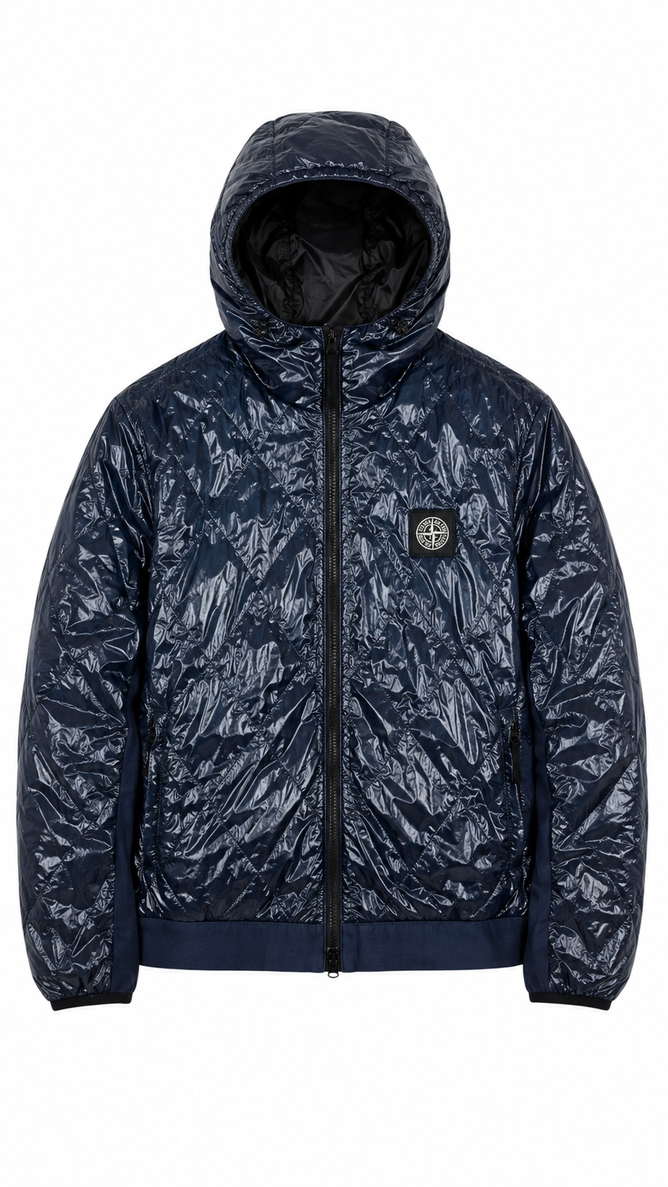 Veste Stone Island Pertex Quantum Y With Primaloft marine taille L, seconde main authentifiée NB08 — vue 1