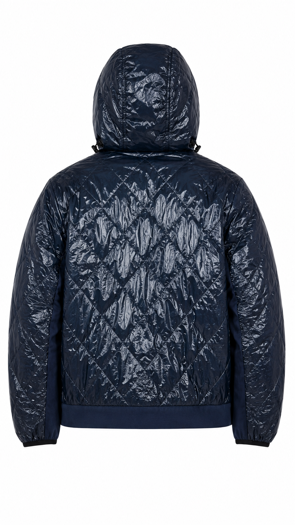 Veste Stone Island Pertex Quantum Y With Primaloft marine taille L, seconde main authentifiée NB08, vue de dos — vue 2