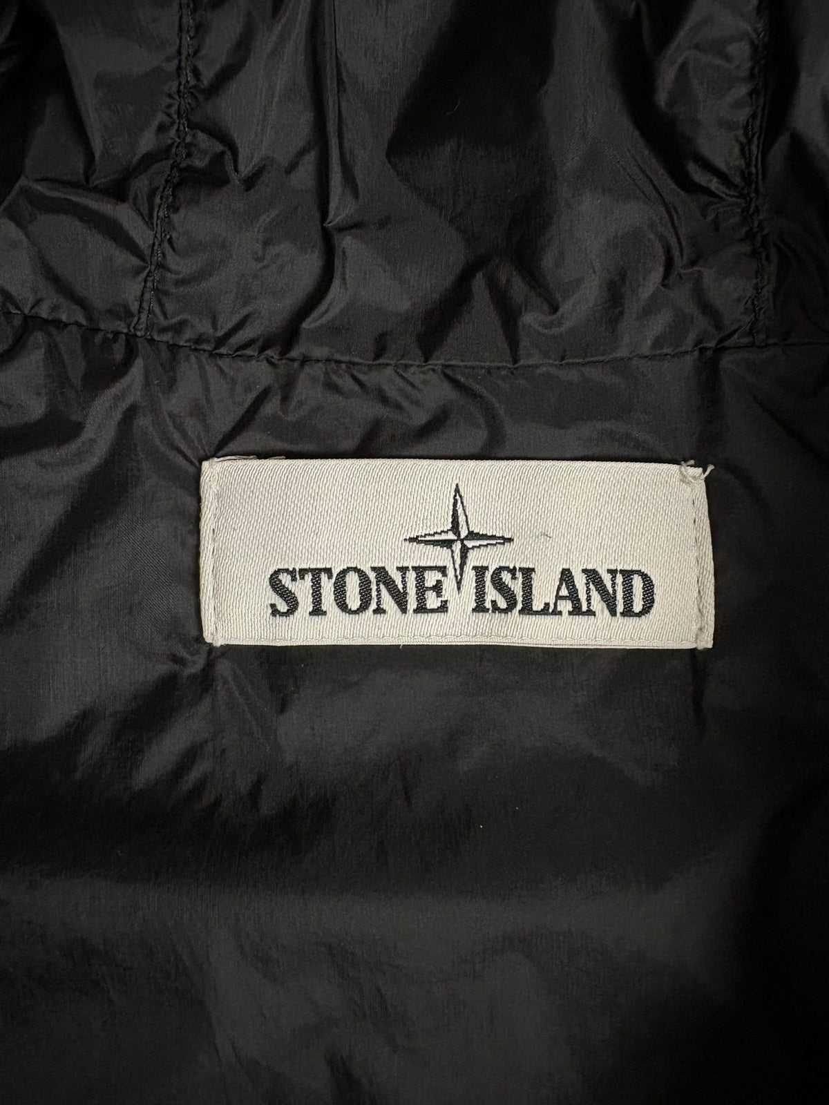 Giacca Stone Island blu navy taglia L - Dettaglio