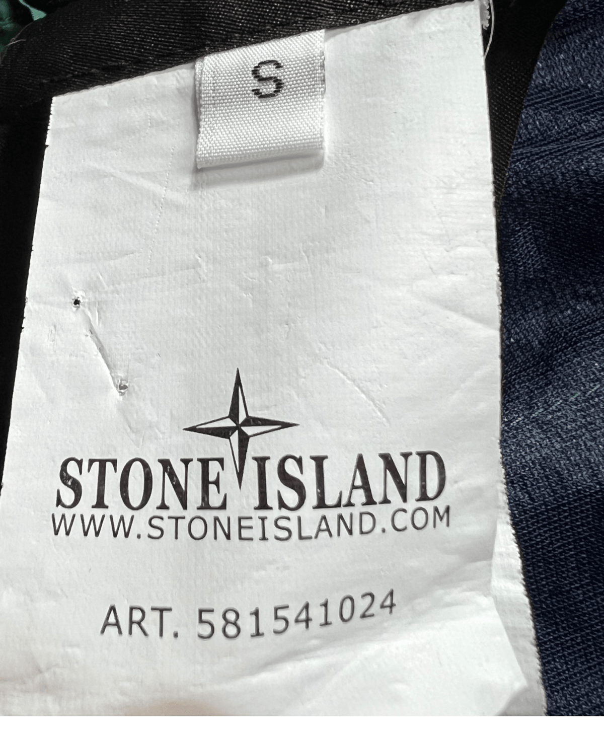VESTE STONE ISLAND MICRO RIP STOP 7 DEN - NB08 SHOP