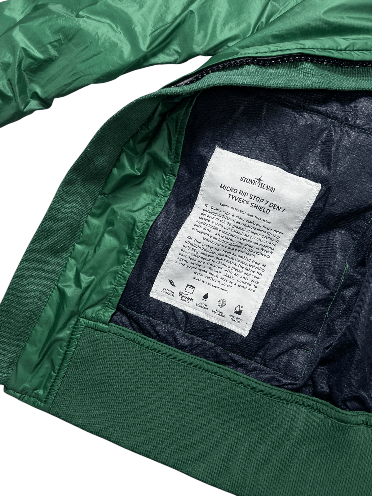 VESTE STONE ISLAND MICRO RIP STOP 7 DEN - NB08 SHOP