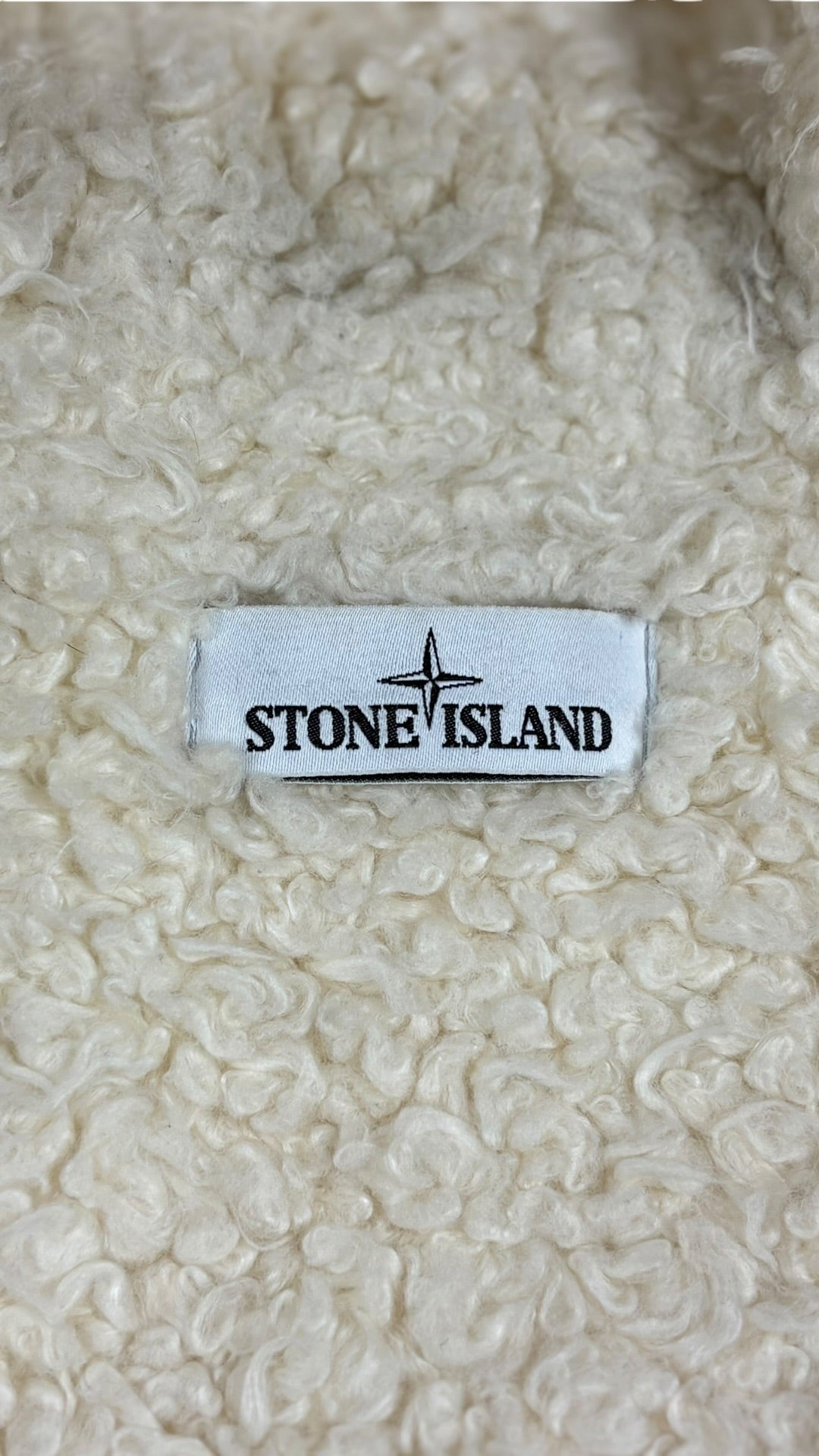 Giacca Stone Island Poly Cover 4 in 1 blu / grigia / crema taglia S - Vista 9