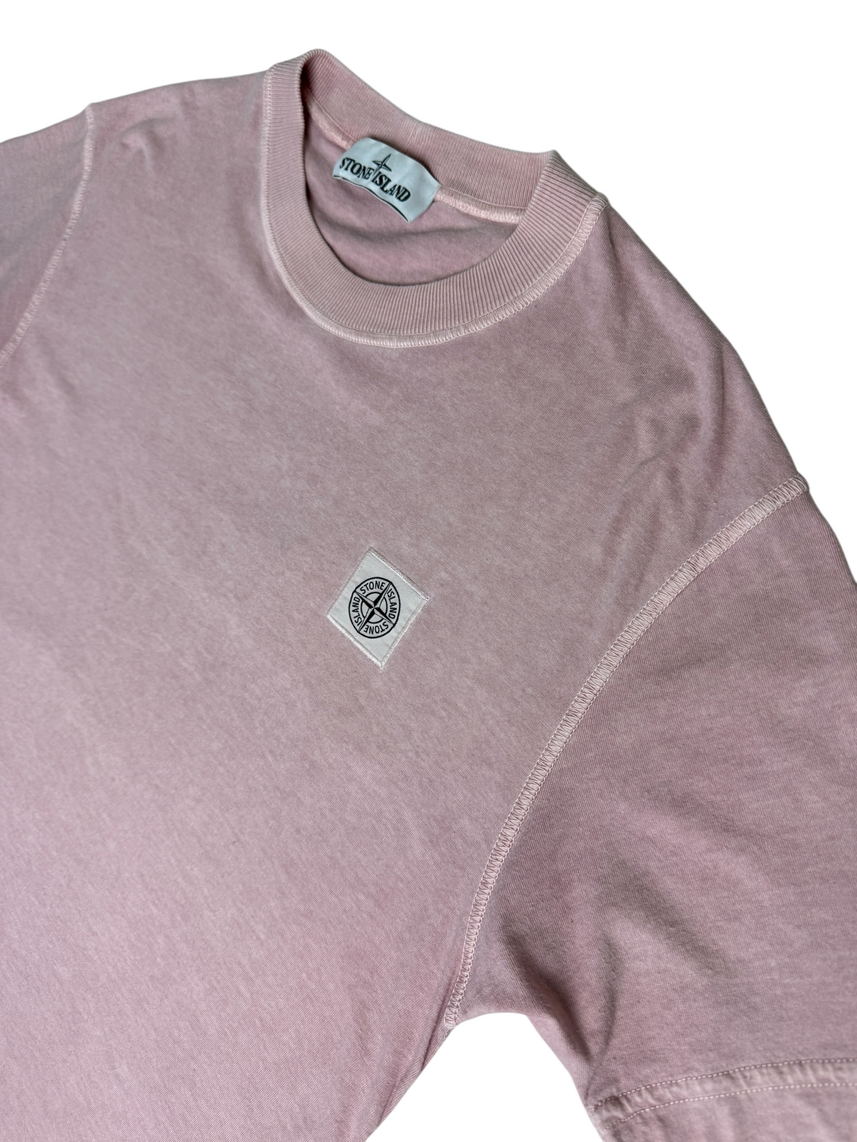 Veste Stone Island rose taille S - Vue de dos
