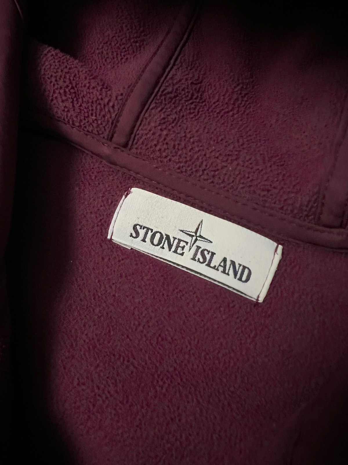 VESTE À CAPUCHE STONE ISLAND SOFT SHELL-R - NB08