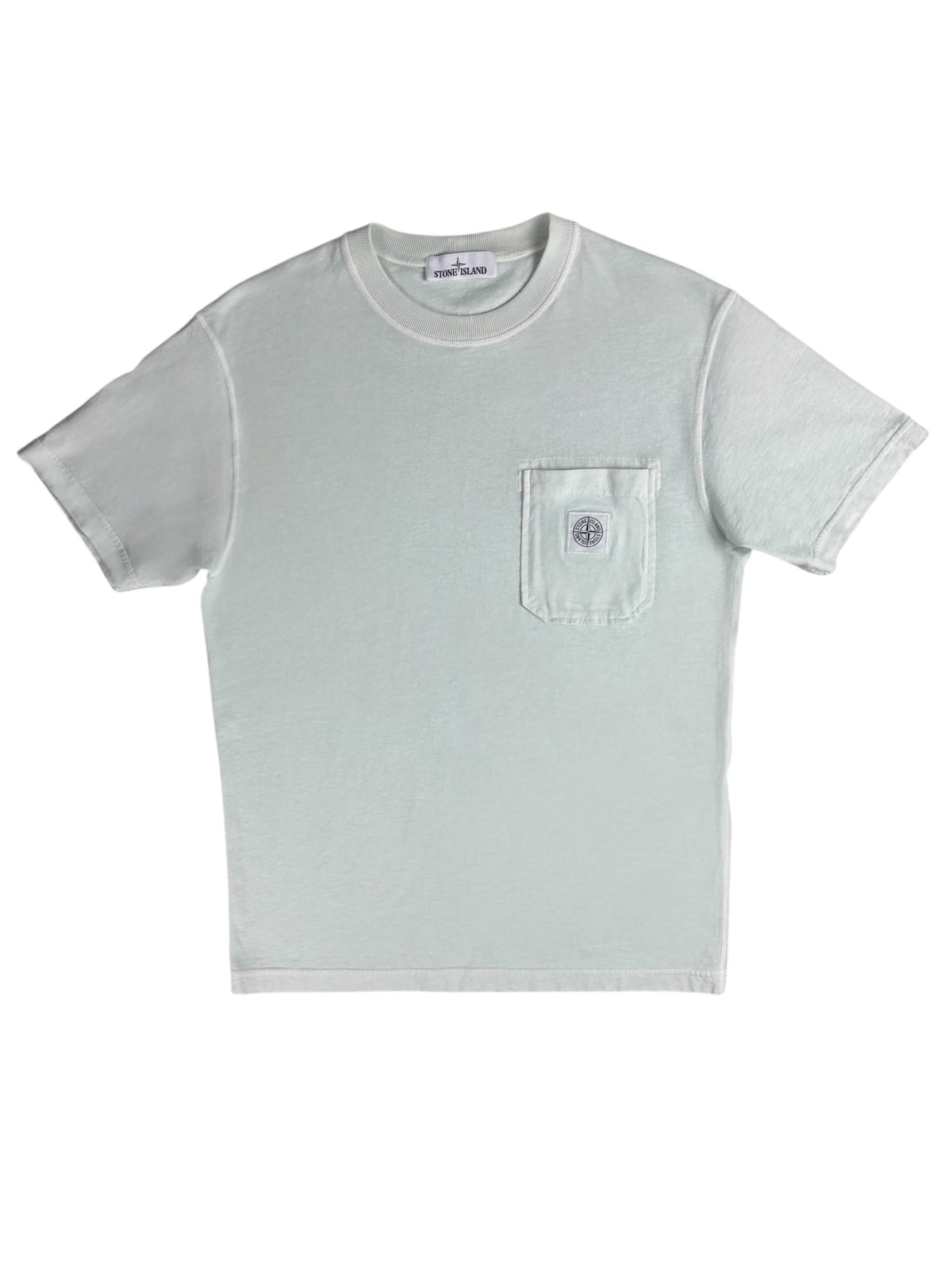 Veste Stone Island vert pastel taille M - Vue de face