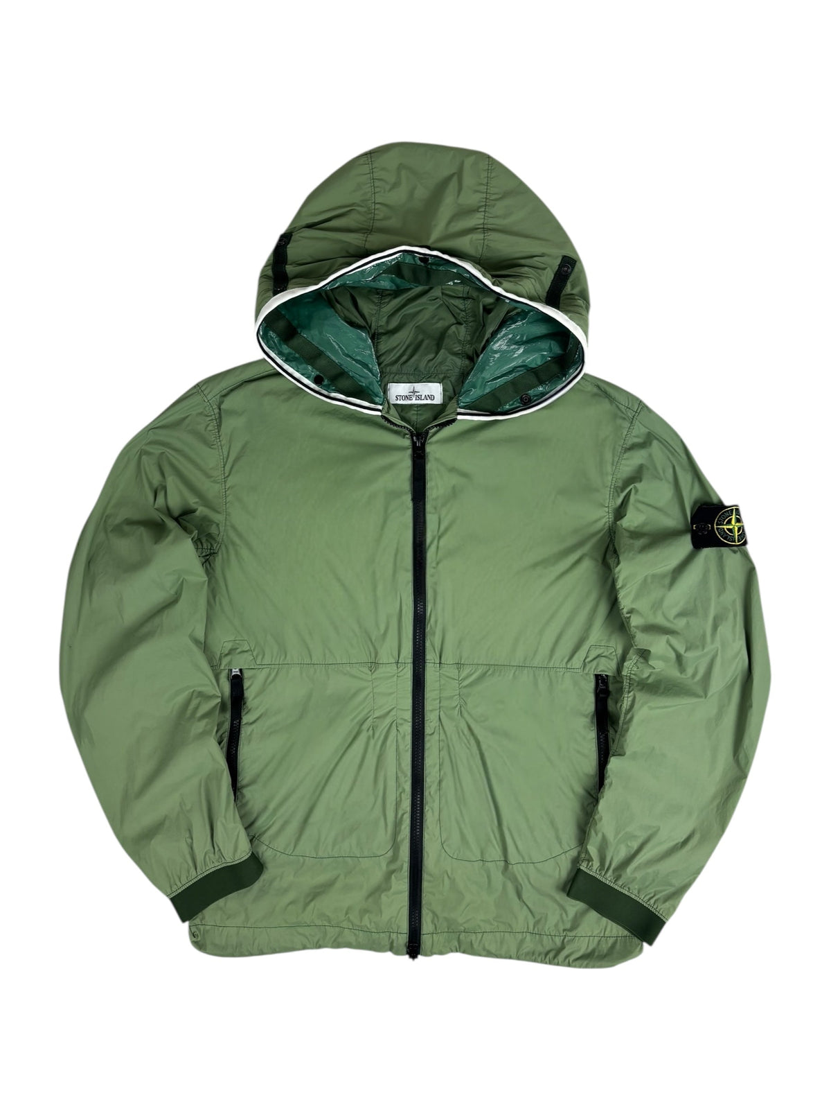 Veste Stone Island vert taille M - Vue de face