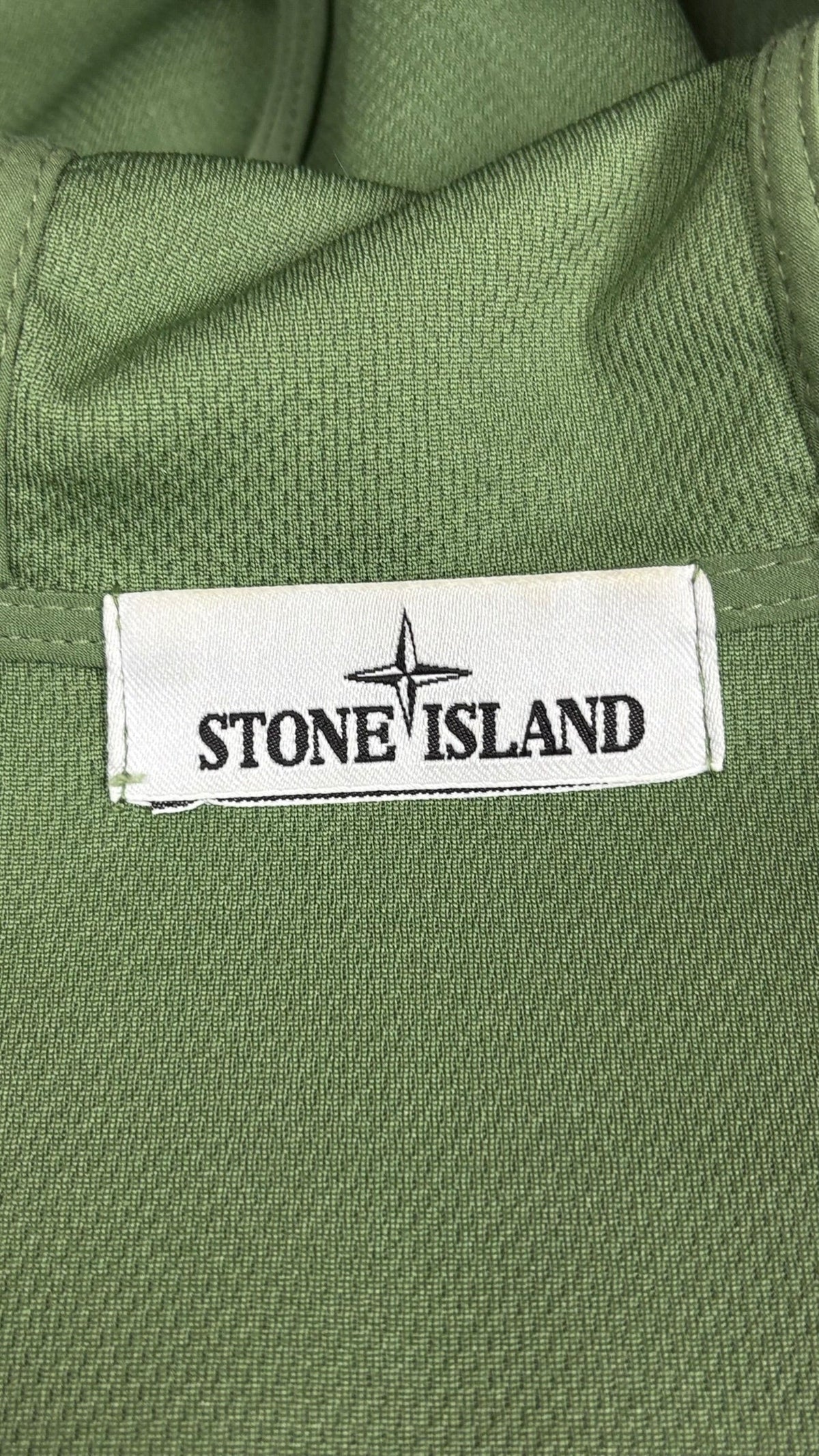 Veste Stone Island vert taille S - Détail