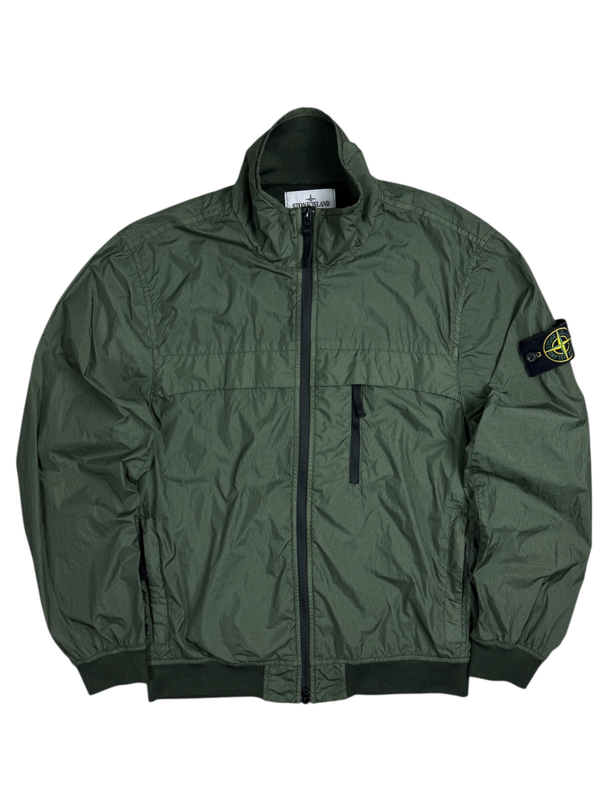 Veste Stone Island vert taille S - Vue de face