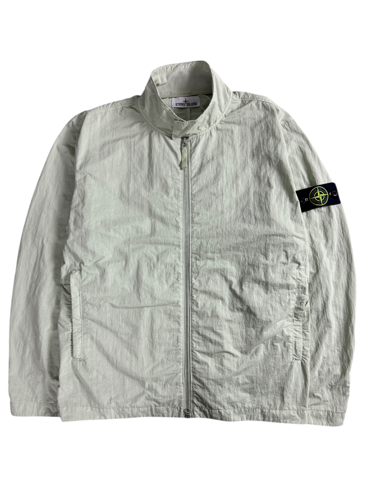 Veste Stone Island vert taille XL - Vue de face