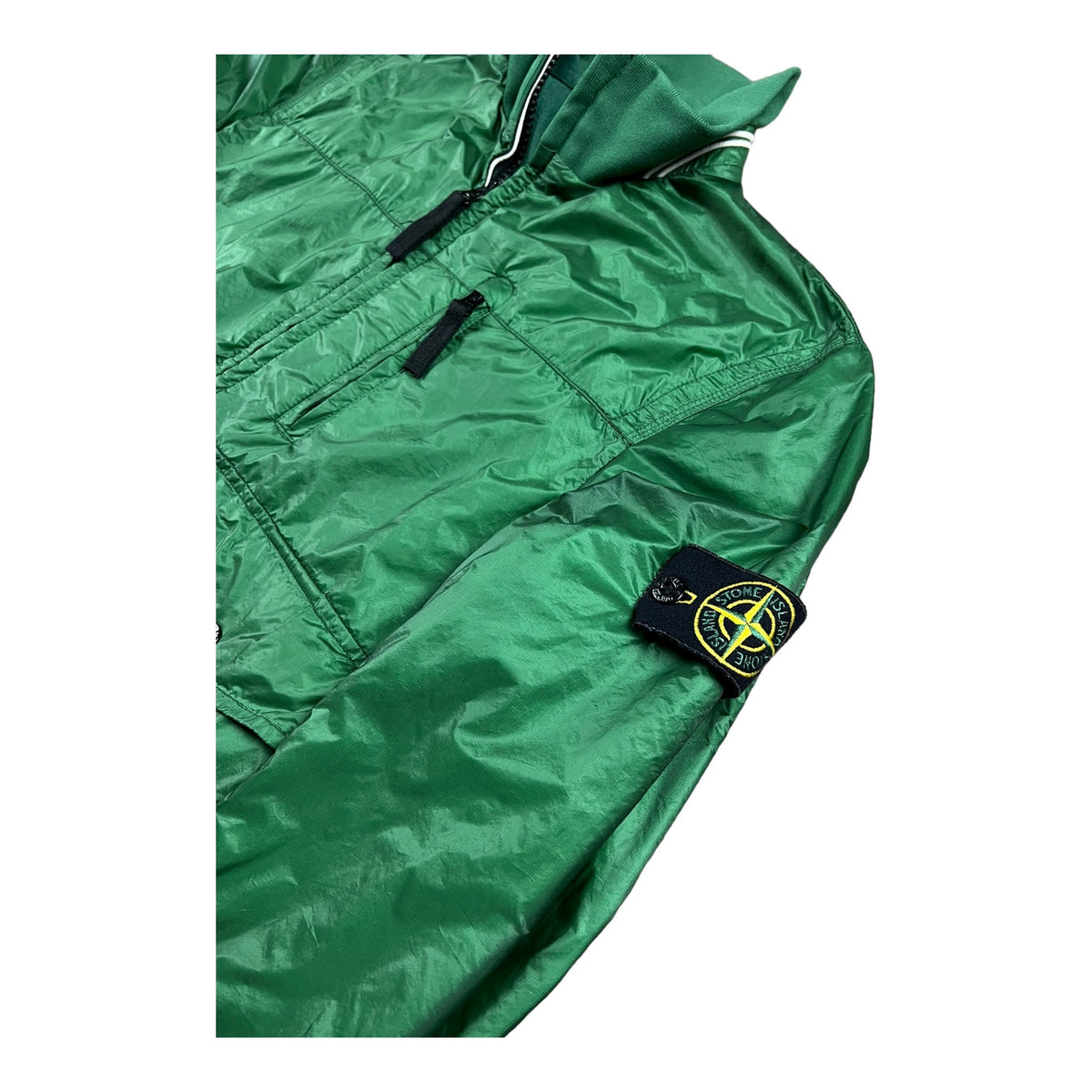 VESTE STONE ISLAND MICRO RIP STOP 7 DEN / TYVEK SHIELD - NB08