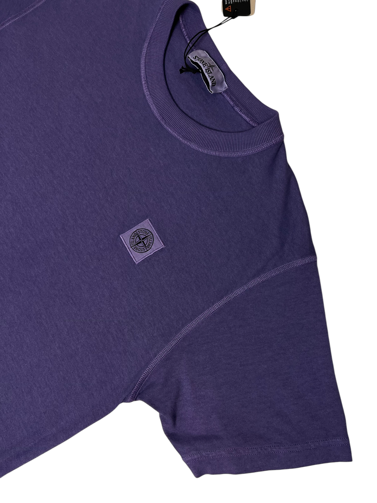 Veste Stone Island violet taille M - Vue de dos