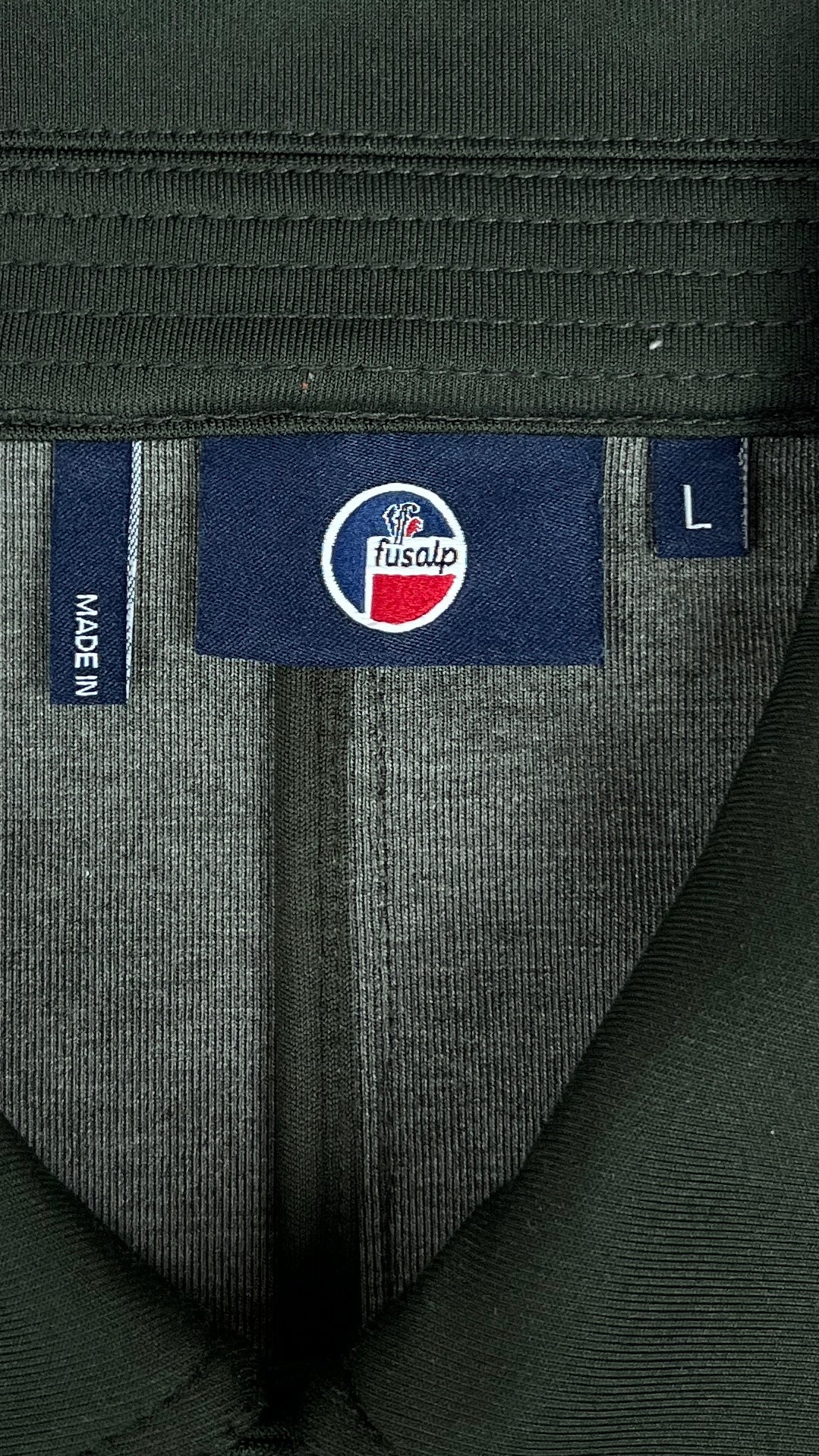 Surchemise Fusalp à Poches Plaquées kaki, taille L – photo complémentaire 1 – NB08 Shop