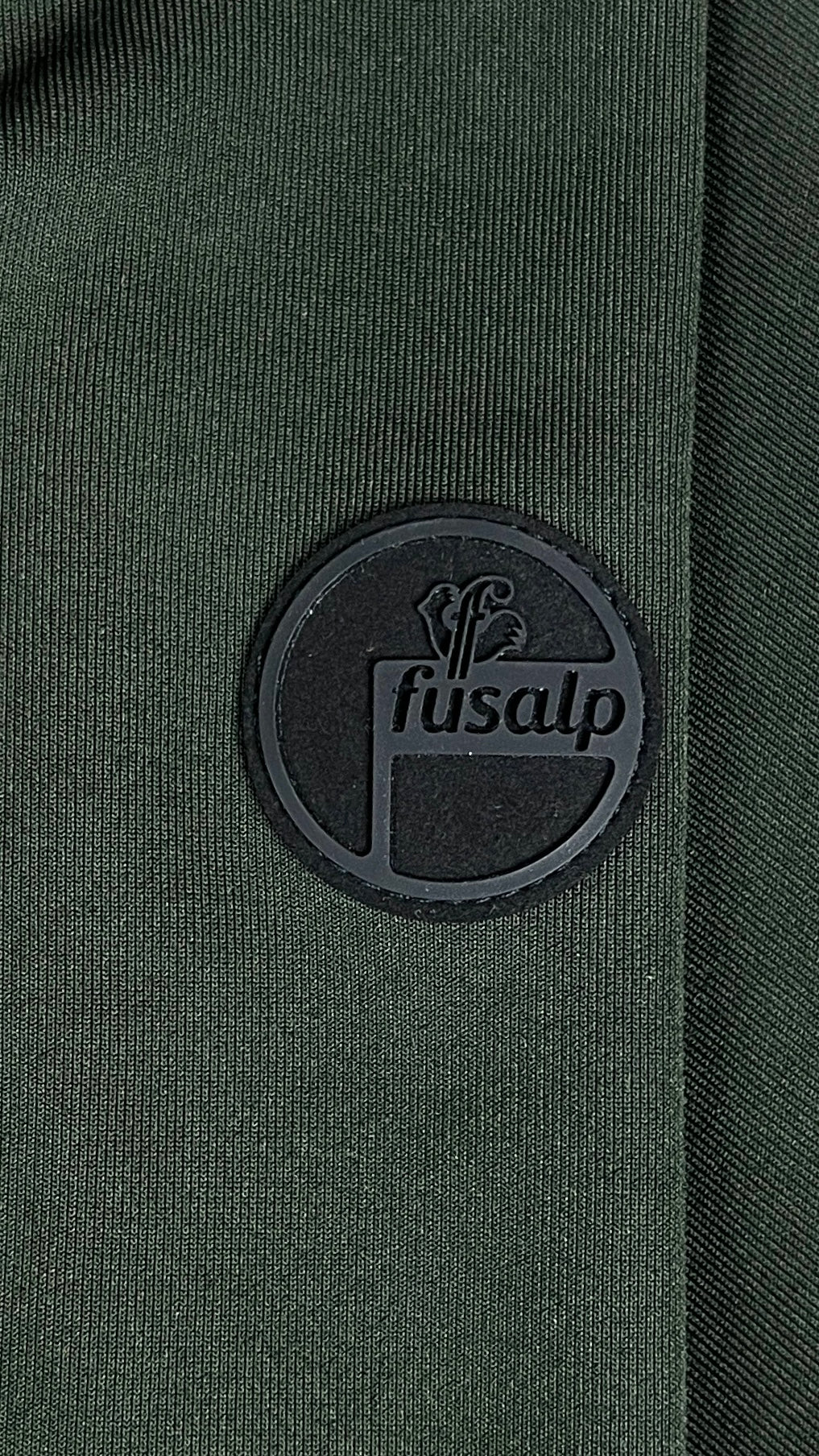 Surchemise Fusalp à Poches Plaquées kaki, taille L – photo complémentaire 2 – NB08 Shop