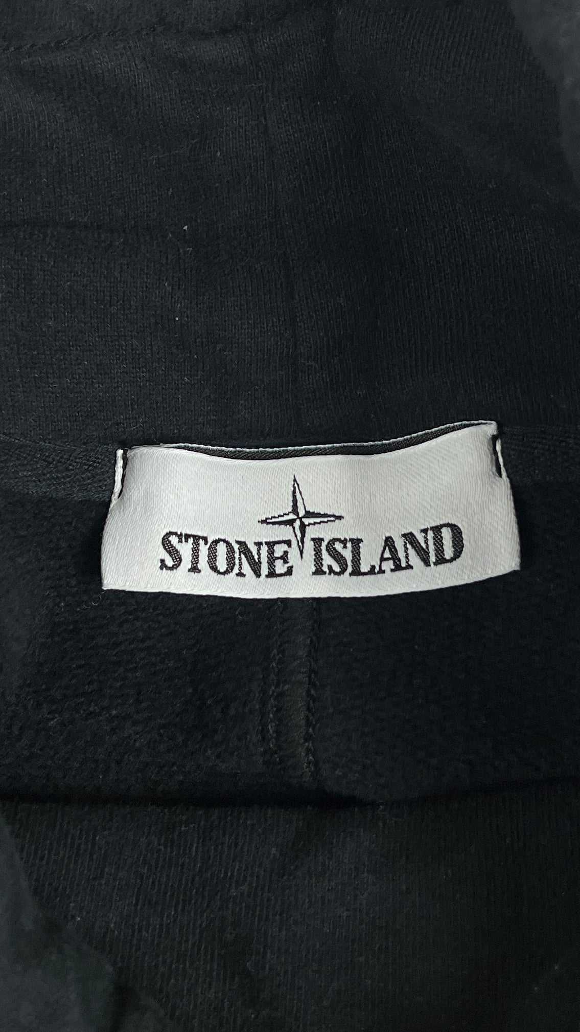 Sweat-shirt Stone Island Col Montant à Poches noir, taille S – photo complémentaire 1 – NB08 Shop
