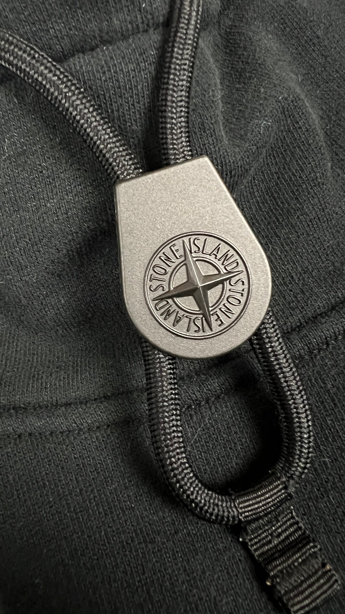 Sweat-shirt Stone Island Col Montant à Poches noir, taille S – photo complémentaire 3 – NB08 Shop