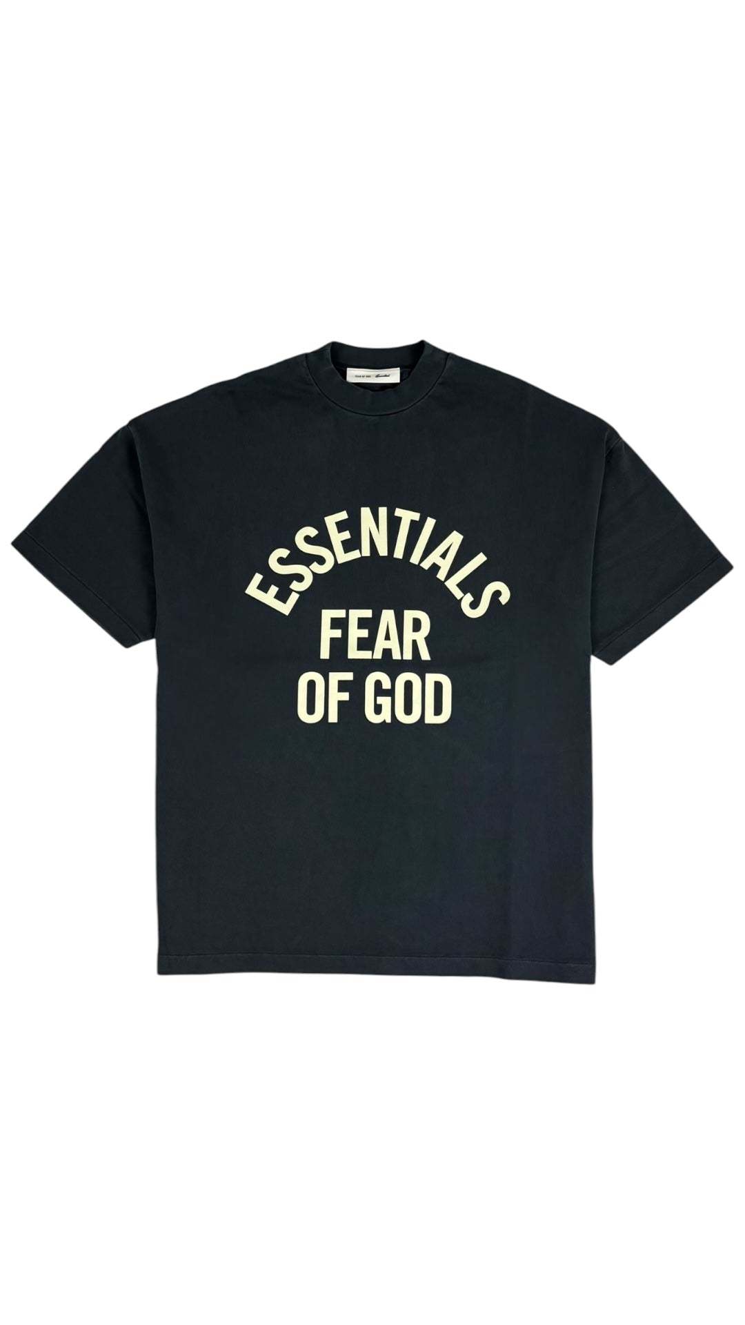 T-shirt Essentials gris logo Fear of God neuf collection 2026 - vue face | Authentique NB08