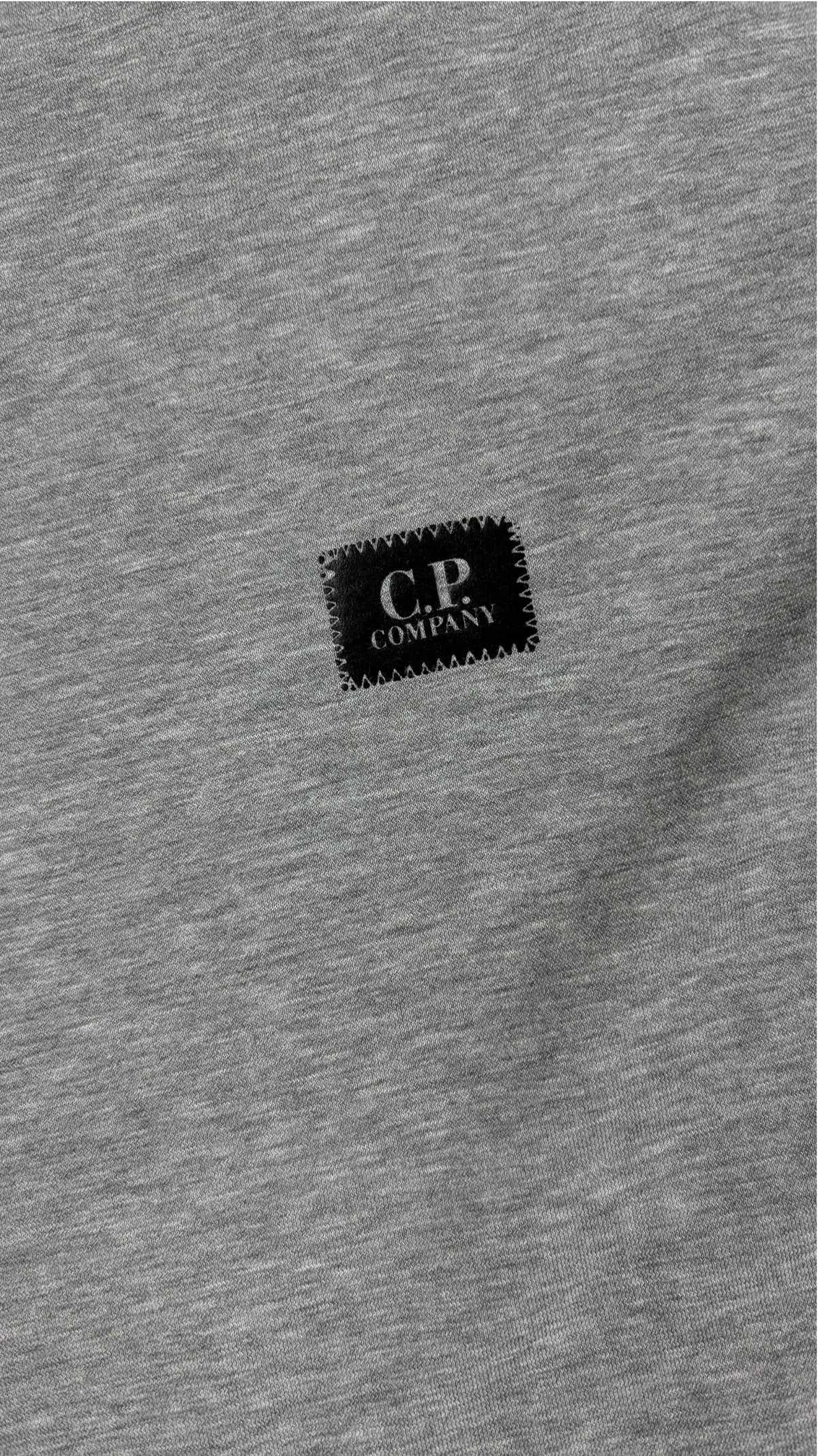 Tee-shirt C.P Company Junior gris taille 14 ans - vue 2/4