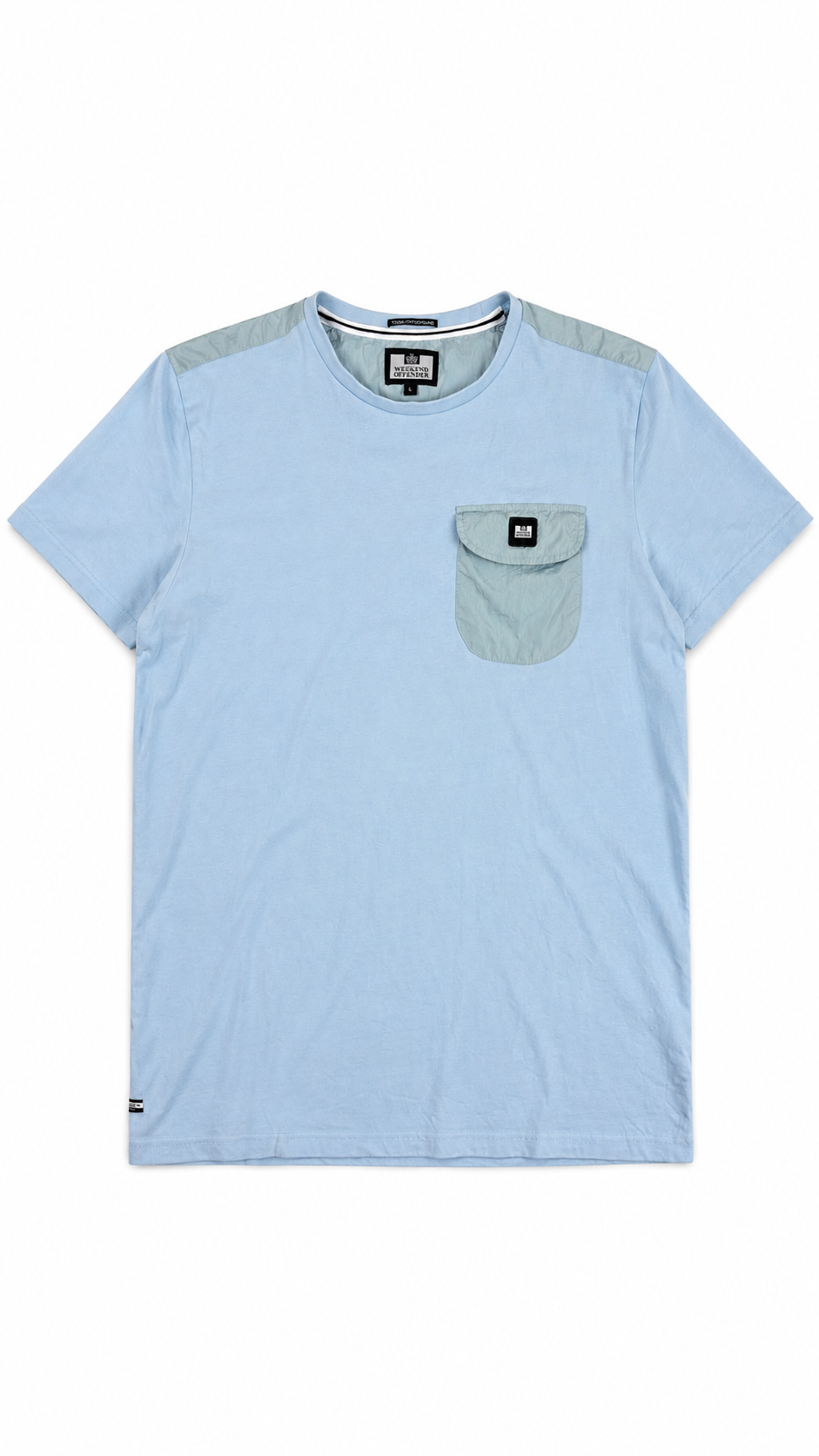 Tee-shirt Weekend Offender bleu taille L - vue 1/3