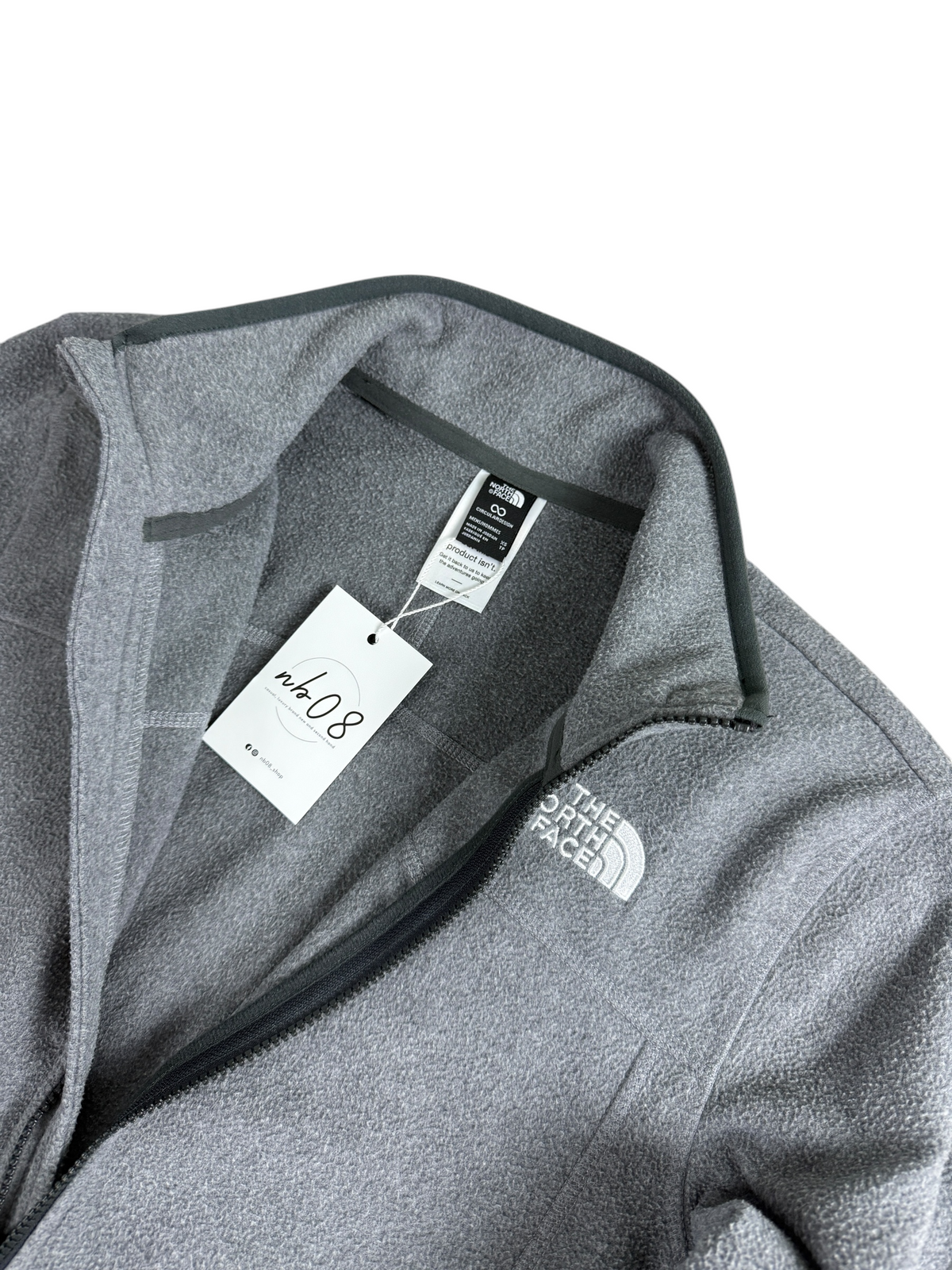 Gilet The North Face gris taille XS - vue 2